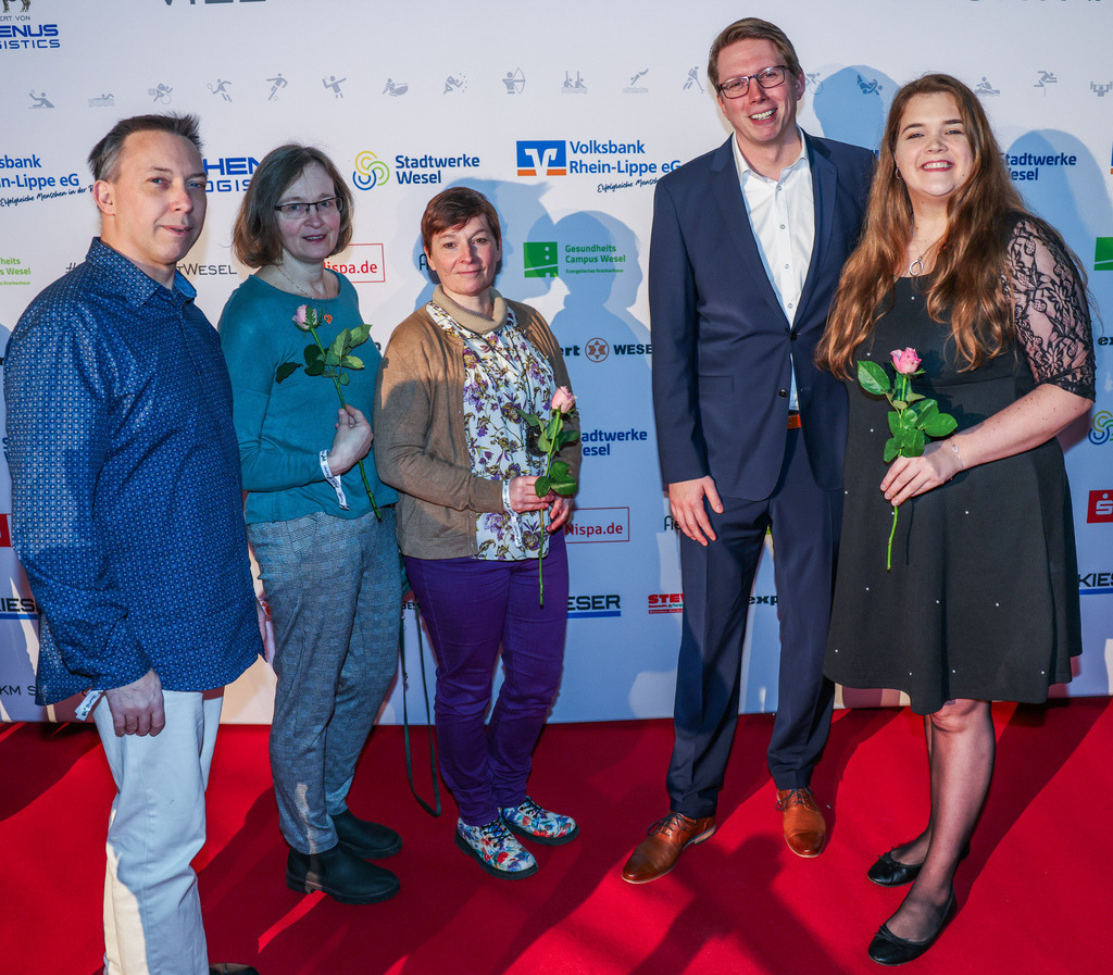 top-top.de250214-101 | Die 3. Weseler SportNacht, die große Sportgala mit Ehrungen der Weseler Sportler des Jahres 2024 findet am Freitag, den 14.02.2025 im Festzelt an der Rheinpromenade statt.Foto: Erwin Pottgiesser