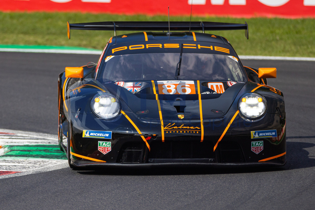 Trainproduction-20230708-0022 | MONZA,ITALY,08.Jul.23 - MOTORSPORTS - WEC, FIA World Endurance Championships, 6h of Monza, Autodromo Monza. Image shows Michael Wainwright (GBR), Benjamin Barker (GBR) and Piccardo Pera (ITA/ GR Racing). Photo: Trainproduction / Matthias Trinkl
