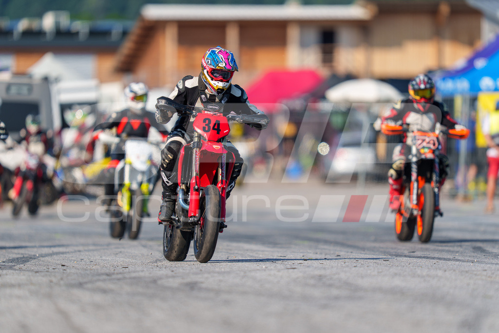 GRIPcapture-20260411-101-999-048 | GREINBACH, AUSTRIA - JUNE 20-21, 2026: Riders compete during the G-Cup, Austrian Supermoto Championship and Hungarian Supermoto Championship at PS Racing Center Greinbach, Austria. Image shows .Photo: GRIPcapture / Andrea Kurz