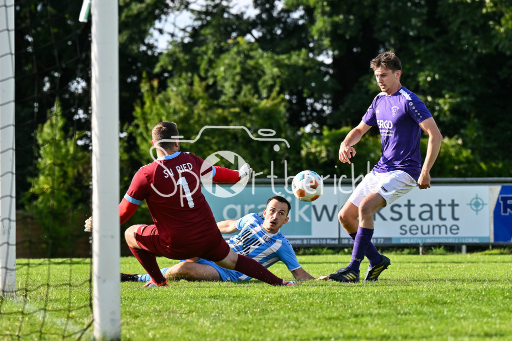 SV Ried - BC Aichach | Ried 1 / Aichach 9 / Ried 6