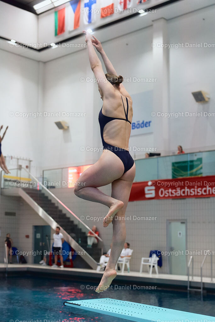 International Youth Diving Meet 2026 | Day 4 of 5 | International Youth Diving Meet 2026| Day 4 of 5 | 25.04.2026 | Youth diving competition featuring 1m and 3m springboard and platform at the Schwimmsportkomplex Freiberger Platz in Dresden.@ Domazer Photography - Realisiert mit Pictrs.com
