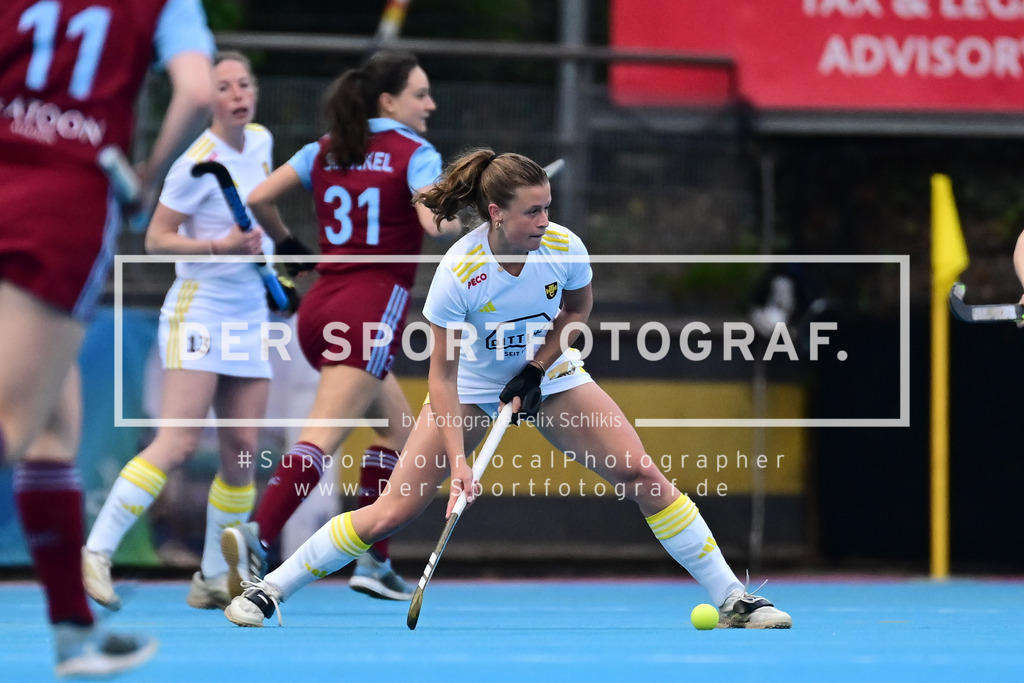 Hockey I Frauen I Saison 2025-2026 I Bundesliga I 18. Spieltag I Harvestehuder THC - UHC Hamburg I 162574 | Der Sportfotograf. - Realisiert mit Pictrs.com
