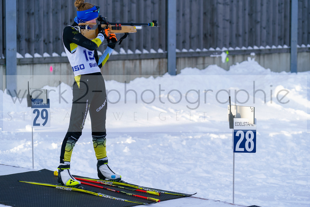 DSC Oberwiesenthal | Vom 19. - 21. Januar fand in der Sparkassen-Skiarena Oberwiesenthal der DSV E.INFRA Schülercup Biathlon statt.