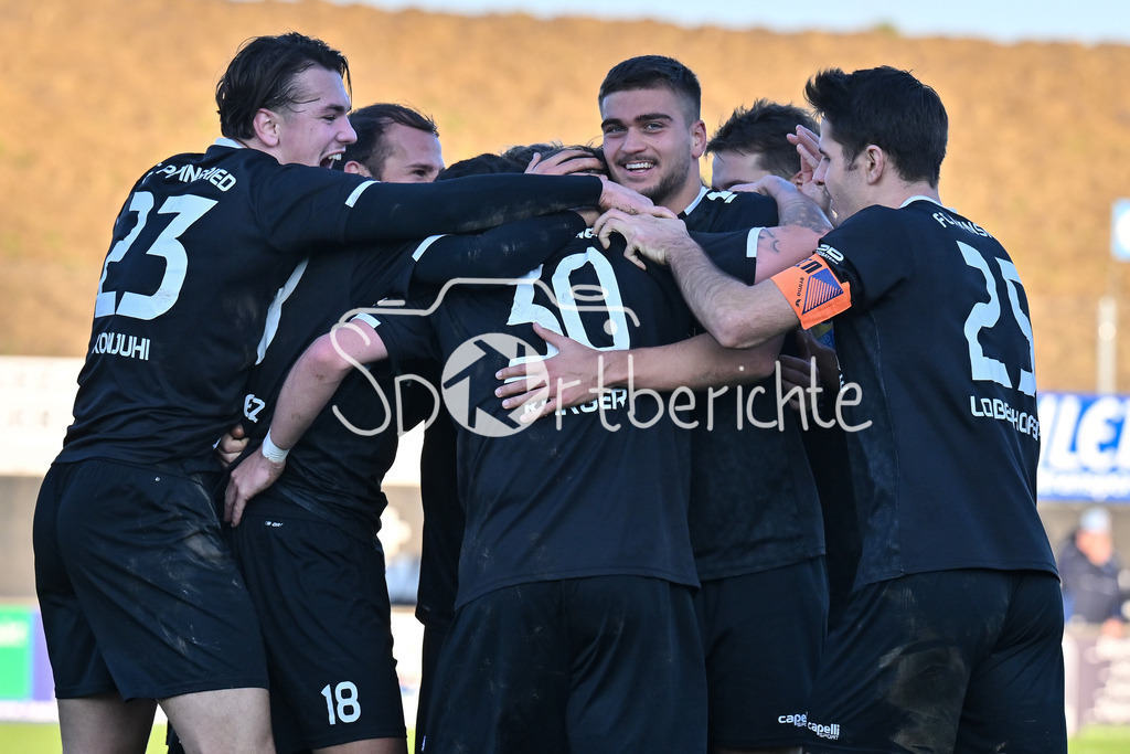 FC Pipinsried - TSV 1861 Nördlingen | Jubel nach 3-1