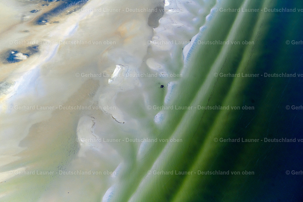 4061605 | Wattstrukturen bei  Langeoog