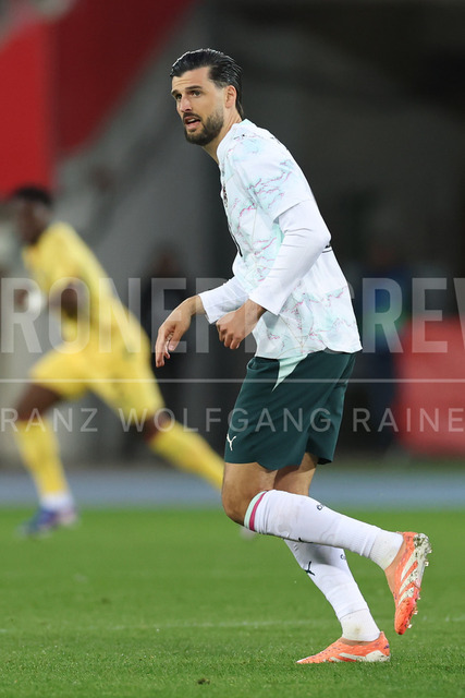 Austria vs Ghana – International Football Match    | VIENNA, AUSTRIA, 27.MAR.26 - SOCCER - OEFB international test match, Austria vs Ghana. The image shows Florian Grillitsch (AUT).
