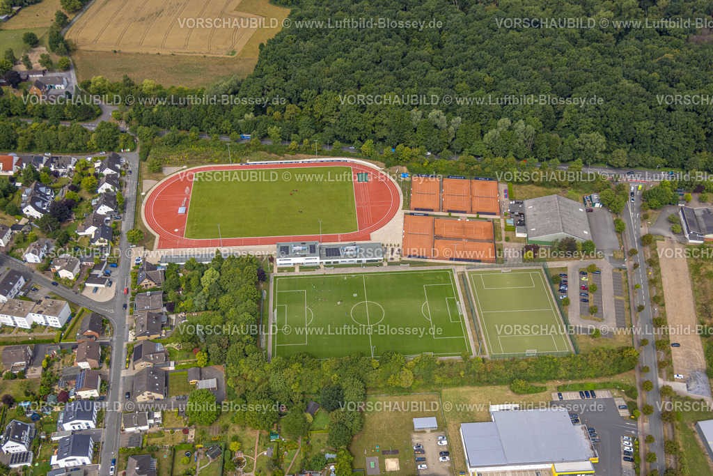 Hamm250701212Rhynern | Luftbild, komplette Ansicht der Sportplätze vom HSC in Westtünnen, HSC Kleinspielfeld Fuchshöhle, Stadtbezirk Rhynern, Hamm, Ruhrgebiet, Nordrhein-Westfalen, Deutschland