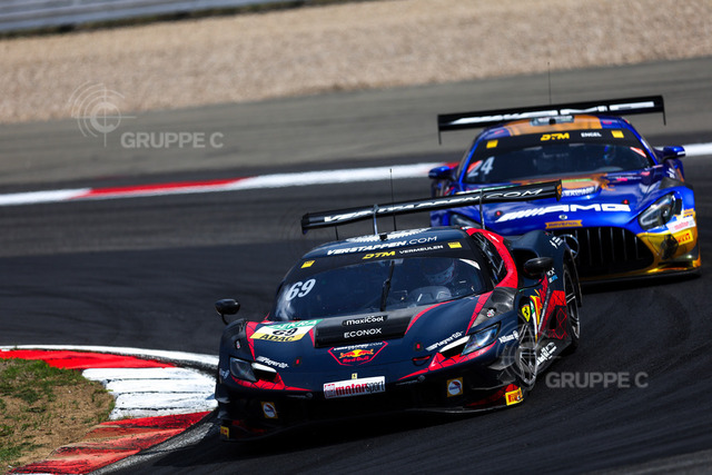 DTM525_080914065210065JS_JS | DTM, 9. + 10. Rennen Nürburgring 2025 - Foto: Gruppe C Photography; #69 Ferrari 296 GT3, EMIL FREY RACING: Thierry Vermeulen - Realisiert mit Pictrs.com