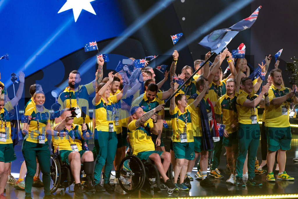  09.09.2023 - 
 | Sebastian Sendlak / Bochumer Nachrichtendienst (BOND) - Invictus Games 2023: Eroeffnungs-Zeremonie - Realisiert mit Pictrs.com