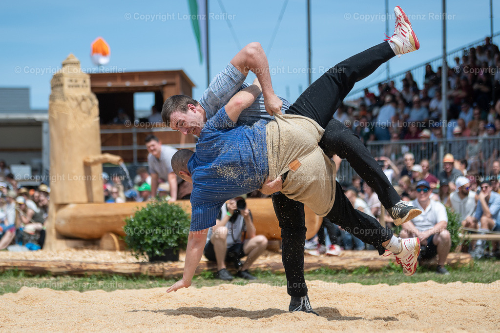 Schwingen -  St.Galler Kantonal 2024 | Grabs, 26.5.24, Schwingen - St.Galler Kantonal.