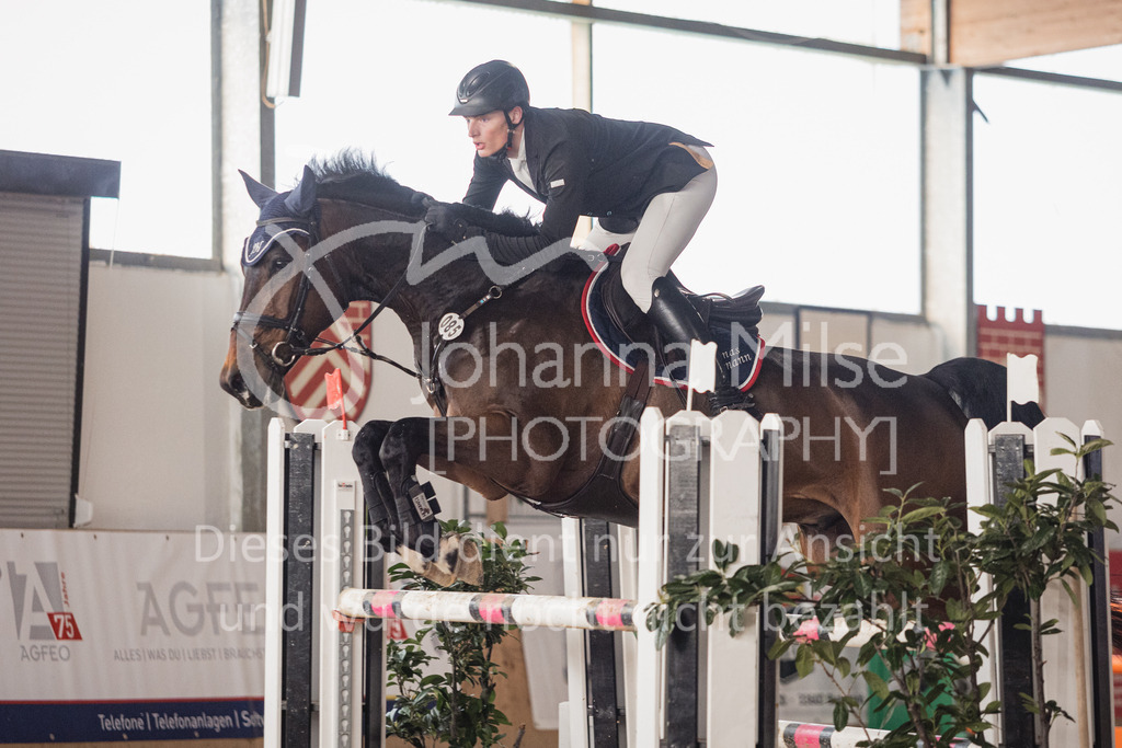 230318_Borgholzhausen_M2-Spr-209 | Turnier Borgholzhausen, M**-Springen mit steigenden Anforderungen, 1. Etappe der Waldbach Amateur Tour 2023