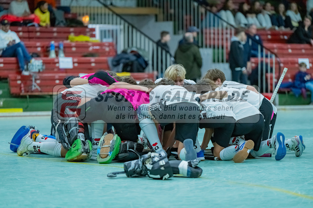 HK_20240225_108489 | Spiel um Platz 7 Deutsche Meisterschaft MU14 am 25.2.2024 Halle RW Köln, Köln ,