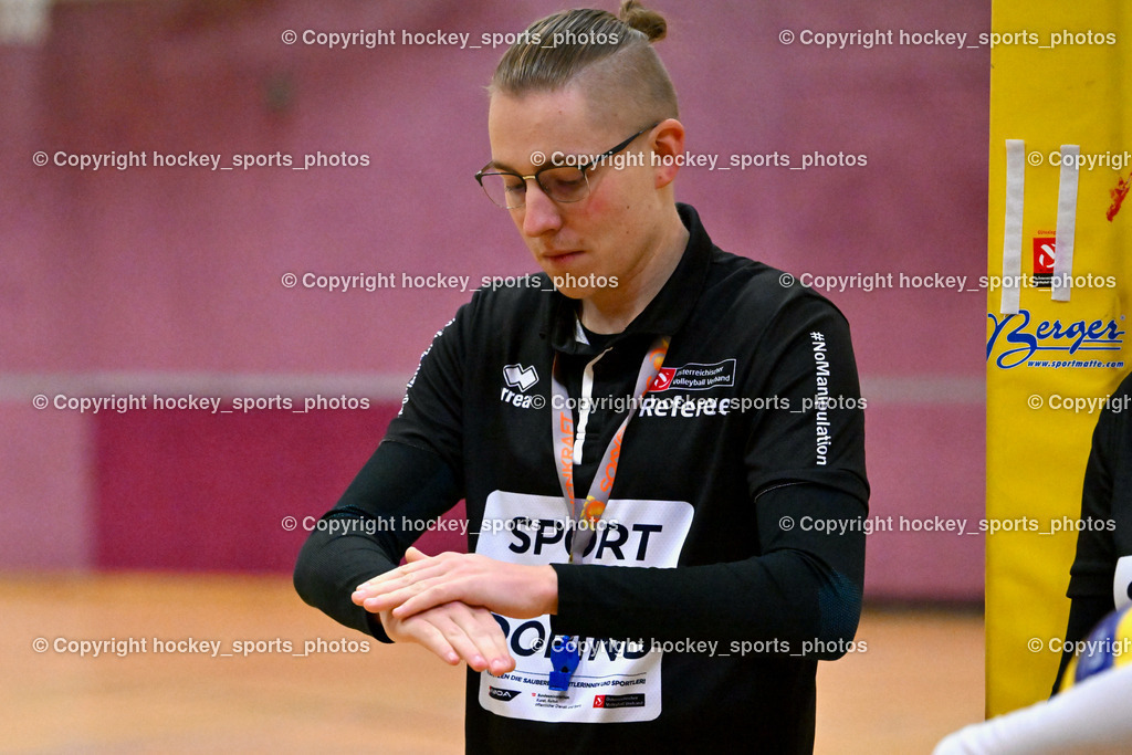 ASKÖ Volley Eagles vs. VC Raiffeisen Dornbirn 26.11.2022 | WIRTITSCH Raffael Referee