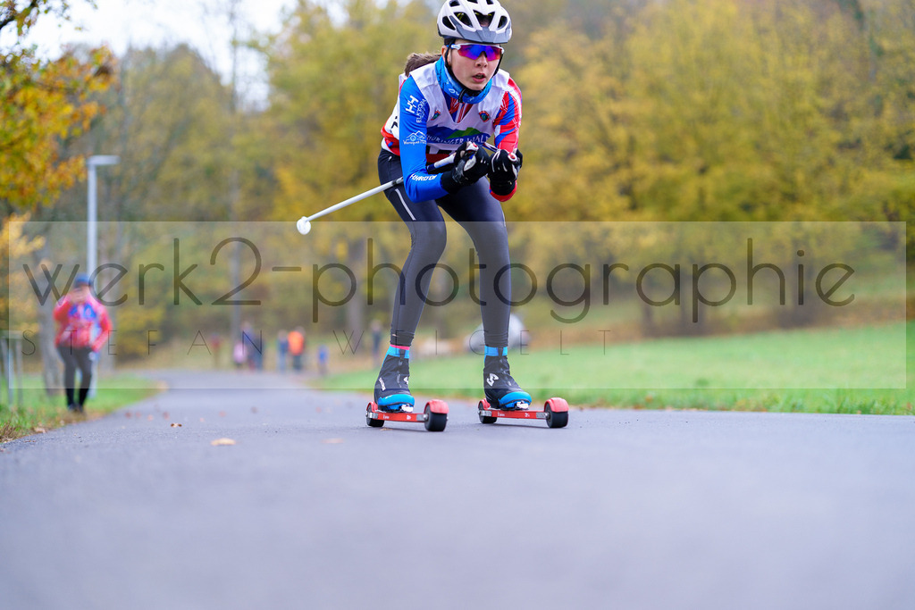 Skiroller Struth-Helmershof | Skirollerwettkampf / Thüringer Nachwuchs Cup, 27. Oktober 2024 - Struth-Helmershof
