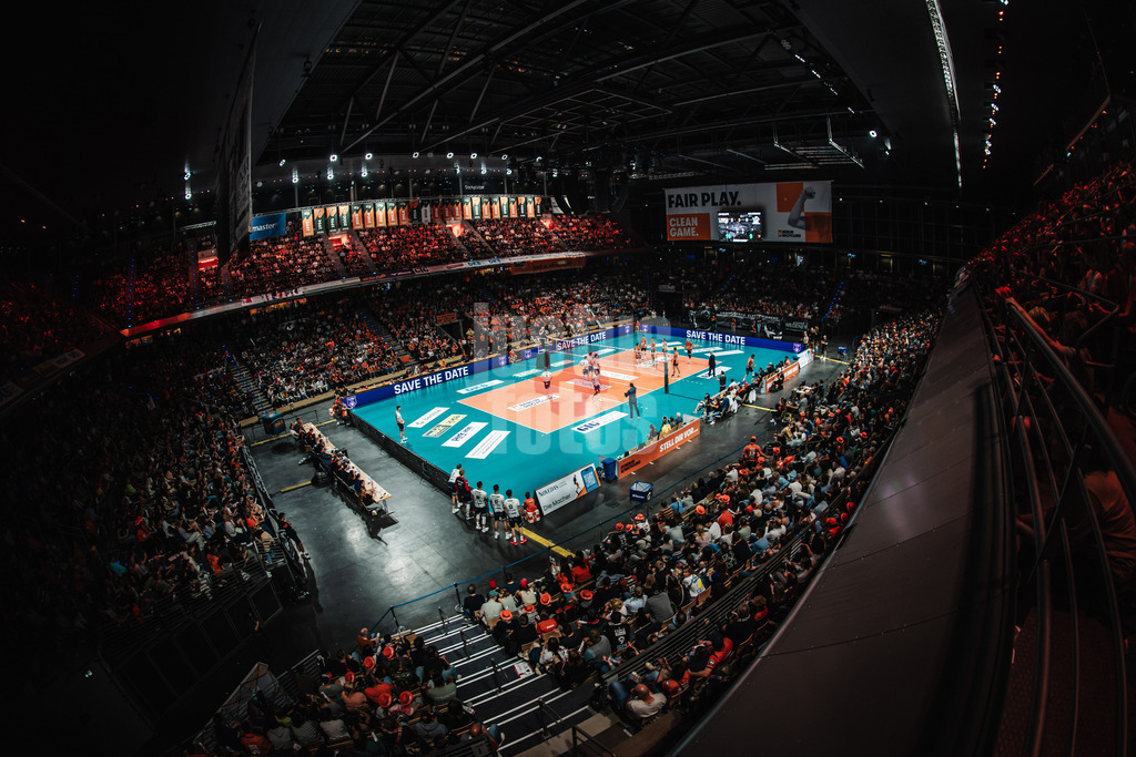 Volleyball | Herren | Saison 2024/2025 | 1. Volleyball Bundesliga Männer | Finale | BERLIN RECYCLING Volleys vs. SVG Lüneburg | 03.05.2025 | Die volle Max-Schmeling-Halle