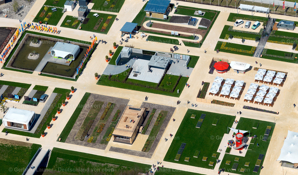 2857178 | Gelände der Landesgartenschau 2008 Neu-Ulm 2008