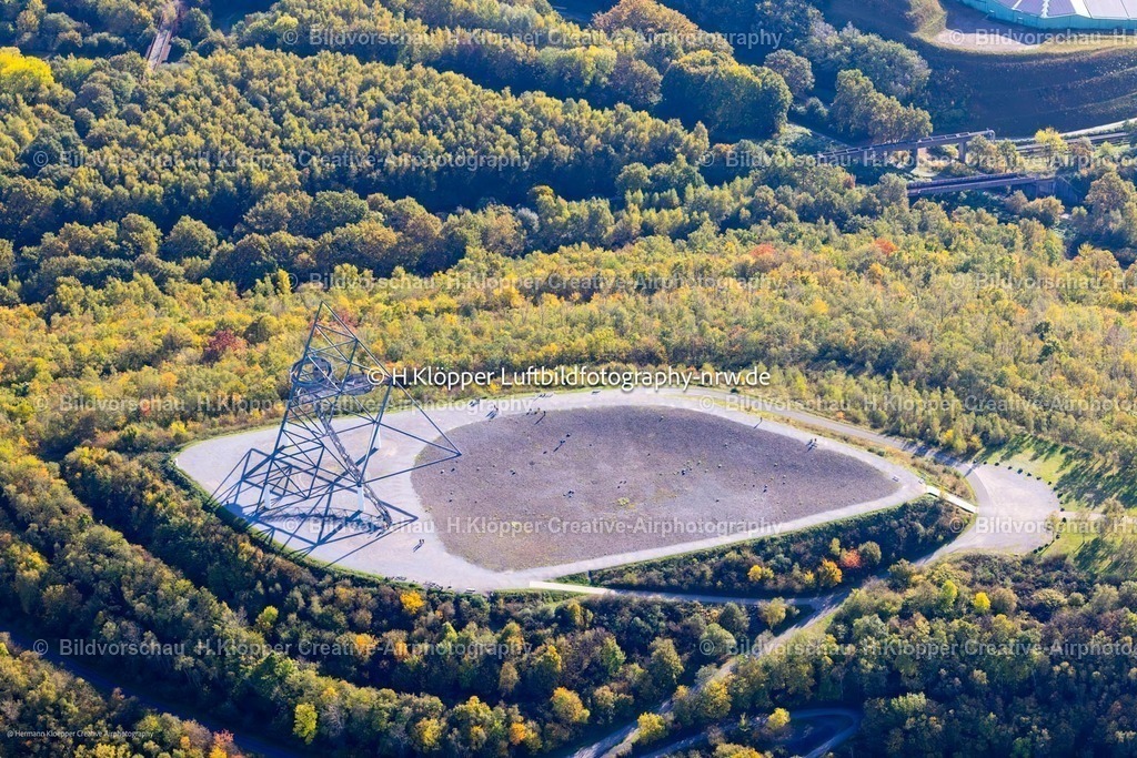 Luftbild Bottrop Tetraeder-6726 | Luftbildfotografie Bottrop Tetraeder - Realisiert mit Pictrs.com
