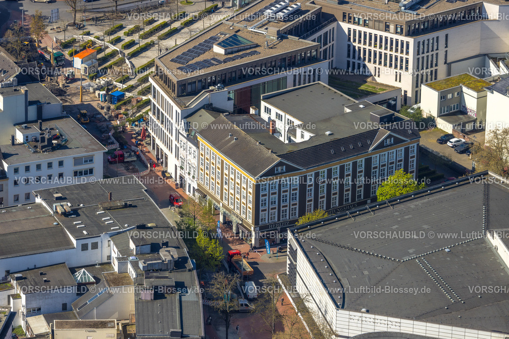 Hamm230400350 | Luftbild, City Innenstadt Bahnhofsviertel, Heinrich-von-Kleist-Forum, Mitte, Hamm, Ruhrgebiet, Nordrhein-Westfalen, Deutschland