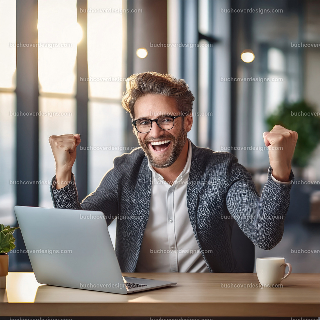 Menshen mit erfolg in Büro (10) | Entdecken Sie kreative Buch Cover Designs für Self-Publishing-Autoren und Verlage! Unsere maßgeschneiderten Designs ziehen Leser an und bringen Ihre Geschichten visuell zum Leben. Lassen Sie uns Ihr perfektes Cover gestalten!