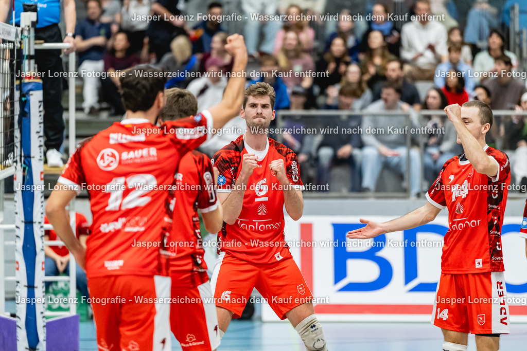 Volleyball I Herren I Saison 2026-2027 I 2. Bundesliga Nord I 06. Spieltag I Kieler TV - VV Humann Essen | Jasper Lorenz Fotografie - Realisiert mit Pictrs.com