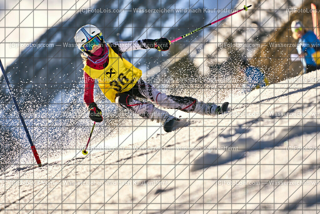 ALP8784_NOe-Kinder-LM_SL-II_Hochkar_BinderNeuhold Mia | (C)FotoLois.com, Alois Spandl. NÖ Kinder-Landesmeisterschaft, SLALOM im Draxlerloch am Hochkar, zweiter Lauf, So 18. Februar 2024.