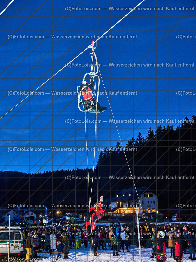 ALP0255_Liftbergeuebung_BRD-Lackenhof | (C)FotoLois.com, Alois Spandl, Liftbergeübung des Bergrettungsdienstes Lackenhof am Ötscherlift im Weitental, Mi 28. Dezember 2022.