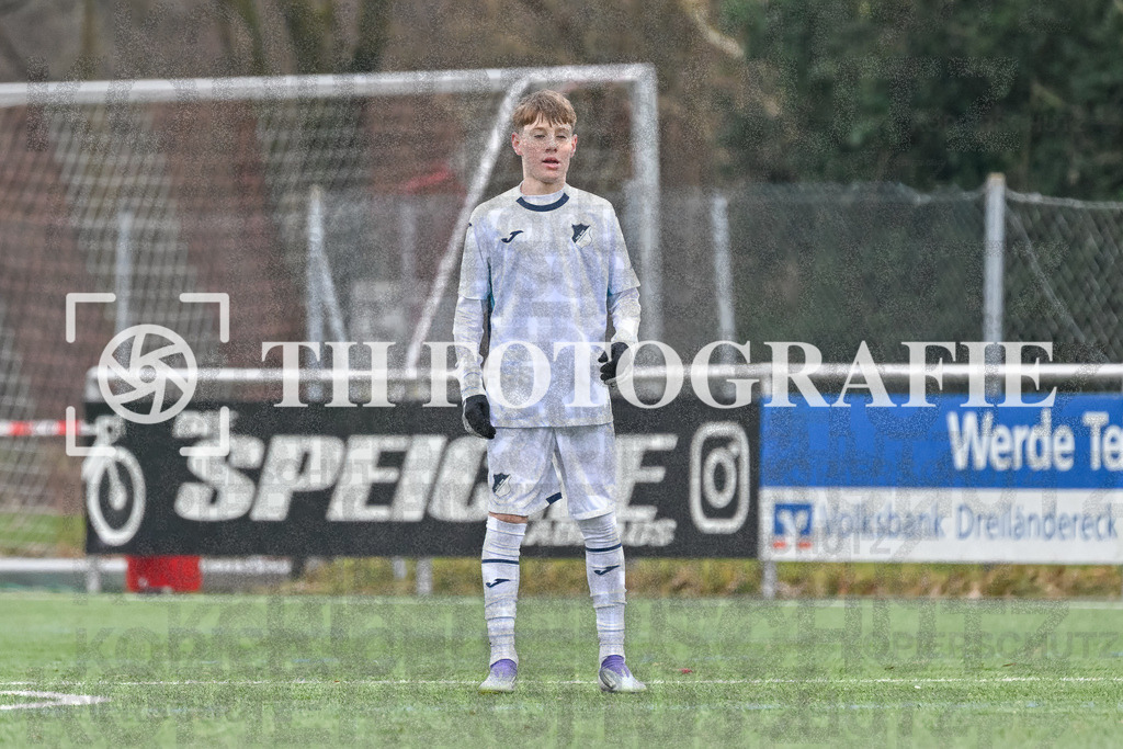 GER, PS-Immo-Cup, Fussball, PS-Immo-Cup 2026,U13 Feldturnier, 18.01.2026 | TSG Hoffenheim