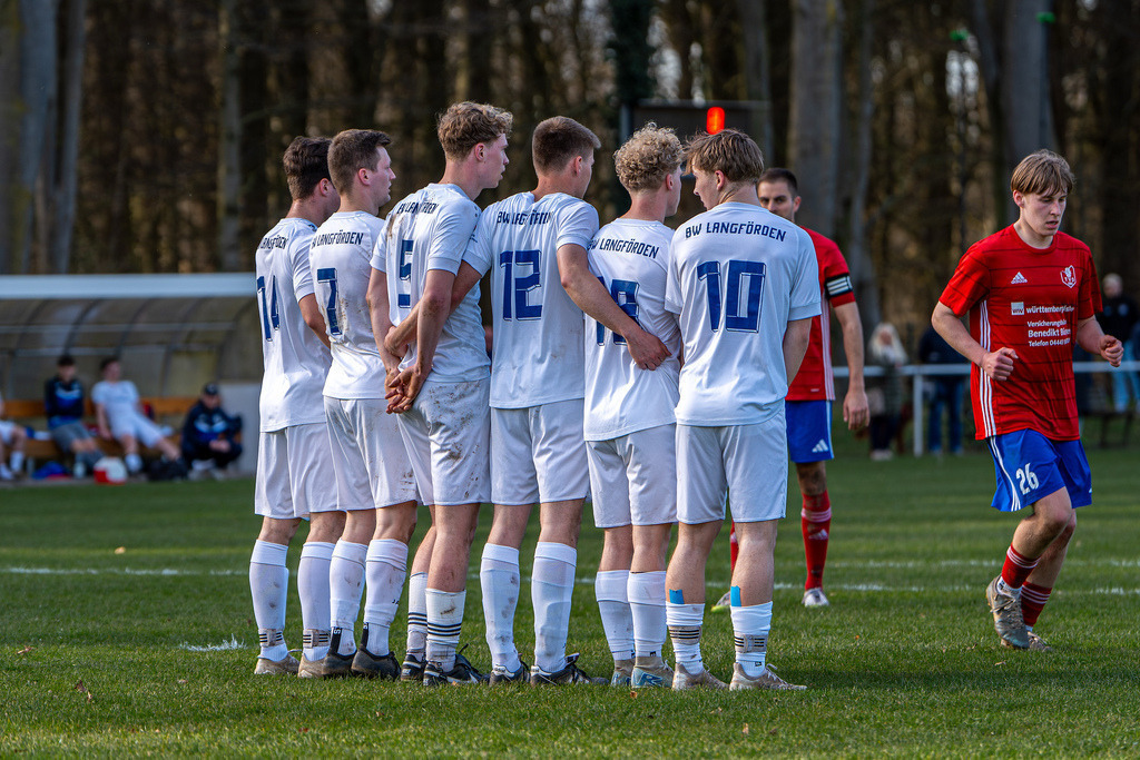 Fußball I Herren I Saison 2025-2026 I Halbfinale Kreispokal VEC I  BW Langförden - TV Dinklage II I 19470 | jns.sportfotos - Realisiert mit Pictrs.com