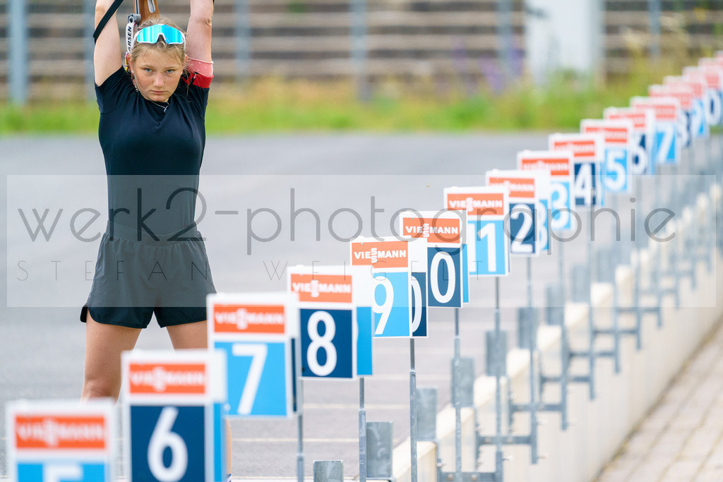 Training Oberhof | LOTTO Thüringen Arena Oberhof am 28. Juni 2024