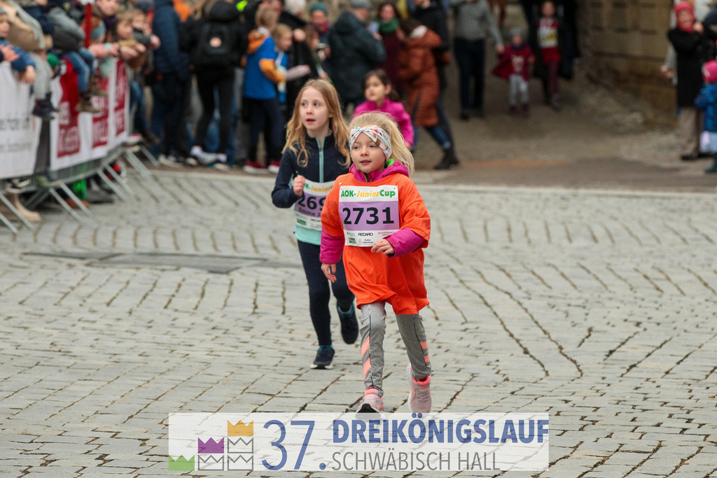 AOK JuniorCup 400m | 3Koenigslauf 2023 - Realisiert mit Pictrs.com