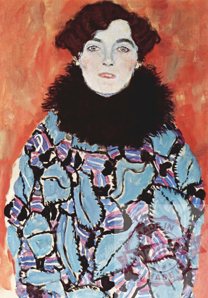 Gustav Klimt's Portrait of Johanna Staude (1917-1918) famous painting. Original from Wikimedia Commons. Digitally enhanced by rawpixel. | Gustav Klimt's Portrait of Johanna Staude (1917-1918) famous painting. Original from Wikimedia Commons. Digitally enhanced by rawpixel. - Realisiert mit Pictrs.com