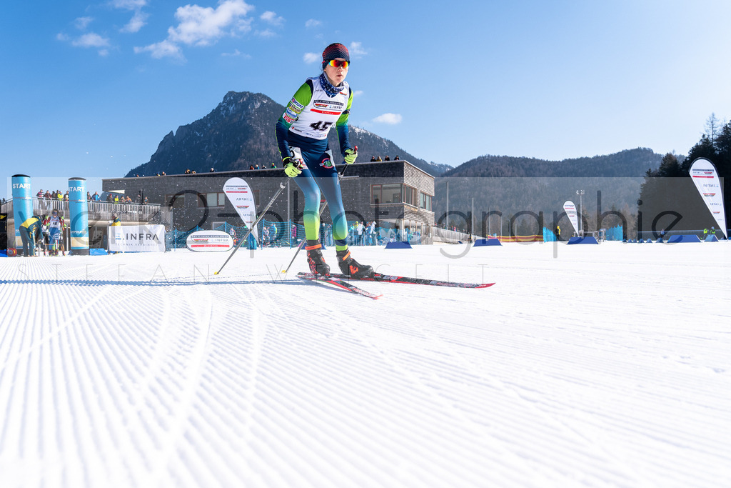 DSC Ruhpolding  | Deutscher Schülercup, Ruhpolding - 4. - 6. März 2022