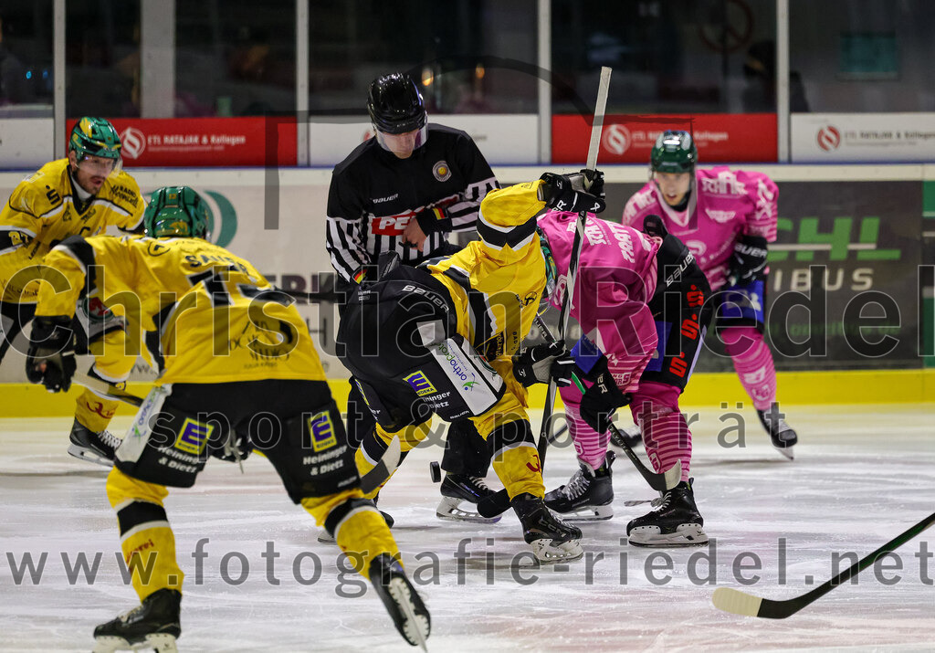 2025-10-28_034_TSV_Erding_gegen_Toelzer_Loewen | Erding, Deutschland, 28.10.2025:Eishockey, Oberliga Süd 2025 / 2026, 13. Spieltag, TSV Erding gegen Tölzer Löwen, Endergebnis: 2:5Louis Trattner (Erding Gladiators, #7)Foto: Christian Riedel / fotografie-riedel.net