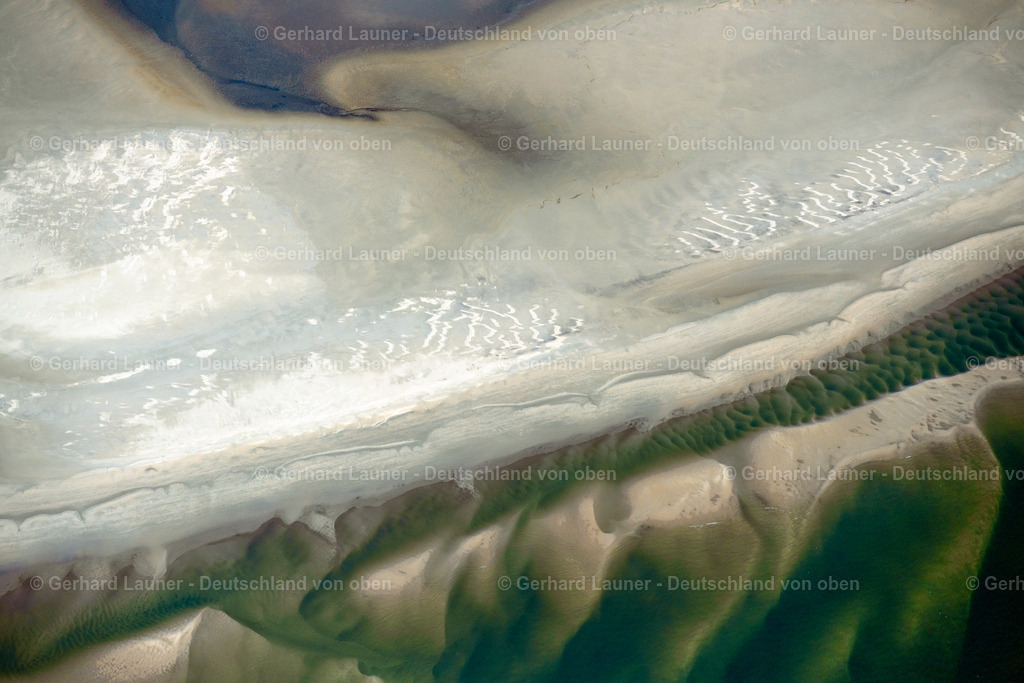 4038375 | Wattstrukturen Kachelotplate, Nationalpark Niedersaechsisches Wattenmeer