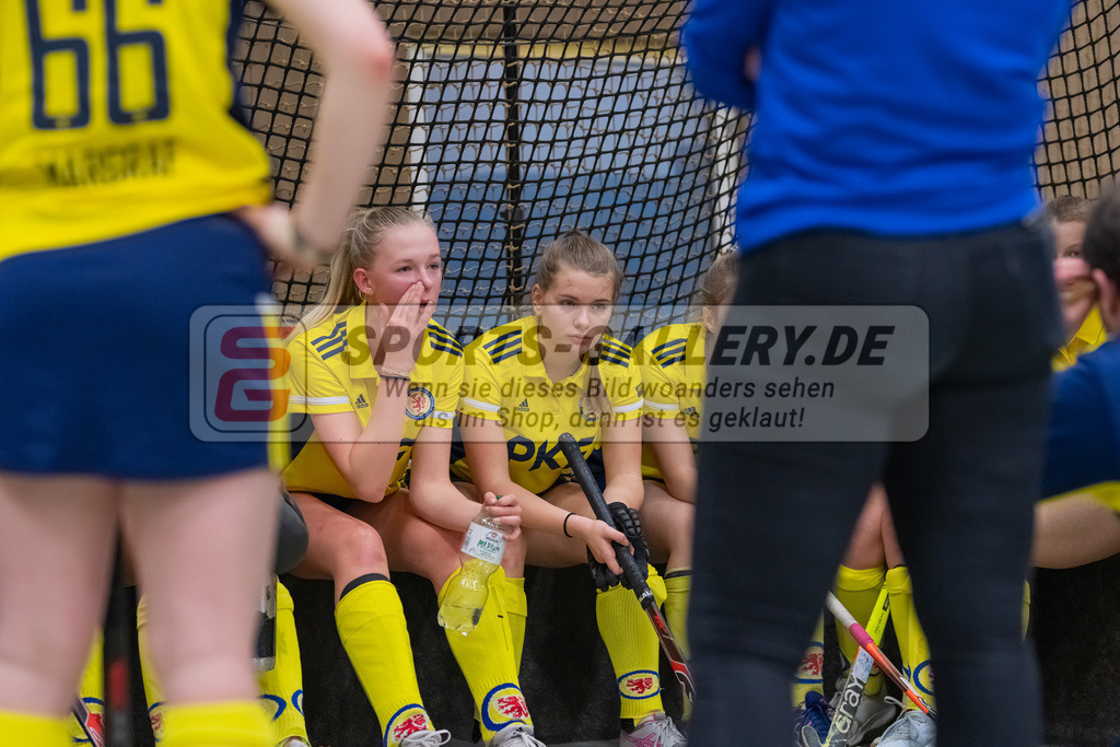 HK_20230225_104452 | Deutsche Meisterschaft WU16 Eintr. Braunschweig - 1. Hanauer THC am 25.2.2023 DSC 99, Düsseldorf ,