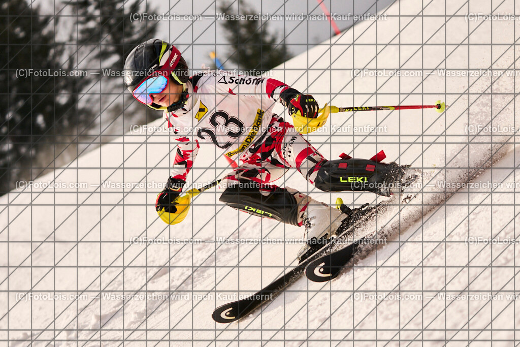 ALP3134_KinderCup-SL_STMK_Strallegg_Fuchs Tobias | Raiffeisen KINDERCUP Alpin, SLALOM auf der JogllandStreif in Strallegg am So 23. Februar 2025. Veranstaller: Steirischer Skiverband (5000). Skiunion Strallegg (5197).