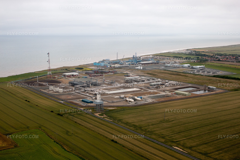 Aerial view: No-fly zone Gaz blower 