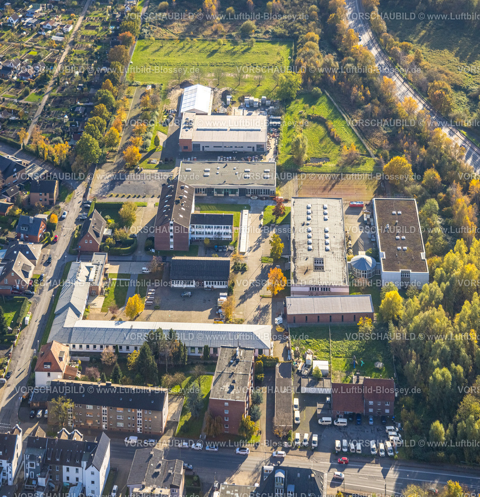 Hamm231101625Ausbildungszentrum-2_Print9999Pixel300dpi | Luftbild des Berufsförderungswerk der Bauindustrie NRW gGmbH,  Bockum-Hövel, Hamm, Ruhrgebiet, Nordrhein-Westfalen, Deutschland