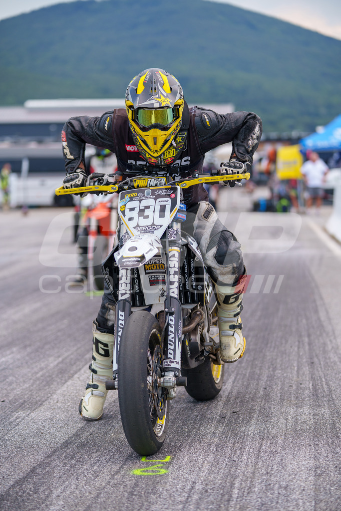 GRIPcapture-20260411-101-999-888 | GREINBACH, AUSTRIA - JUNE 20-21, 2026: Riders compete during the G-Cup, Austrian Supermoto Championship and Hungarian Supermoto Championship at PS Racing Center Greinbach, Austria. Image shows .Photo: GRIPcapture / Andrea Kurz