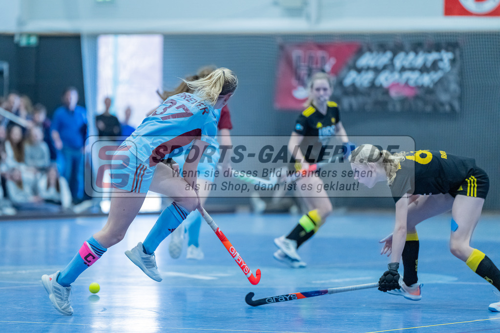 HK_20240303_109382 | Finale und Ehrungen Deutsche Meisterschaft WU16 am 3.3.2024 Hallo DHC, Düsseldorf ,