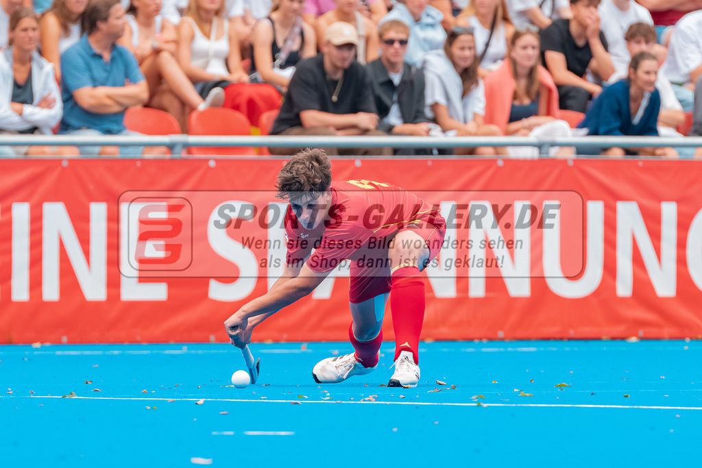 HK_20230715_102483 | Euro Hockey MU18 SF2 Spain vs Germany Championship Girls &amp; Boys am 15.7.2023 CHTC , Krefeld ,