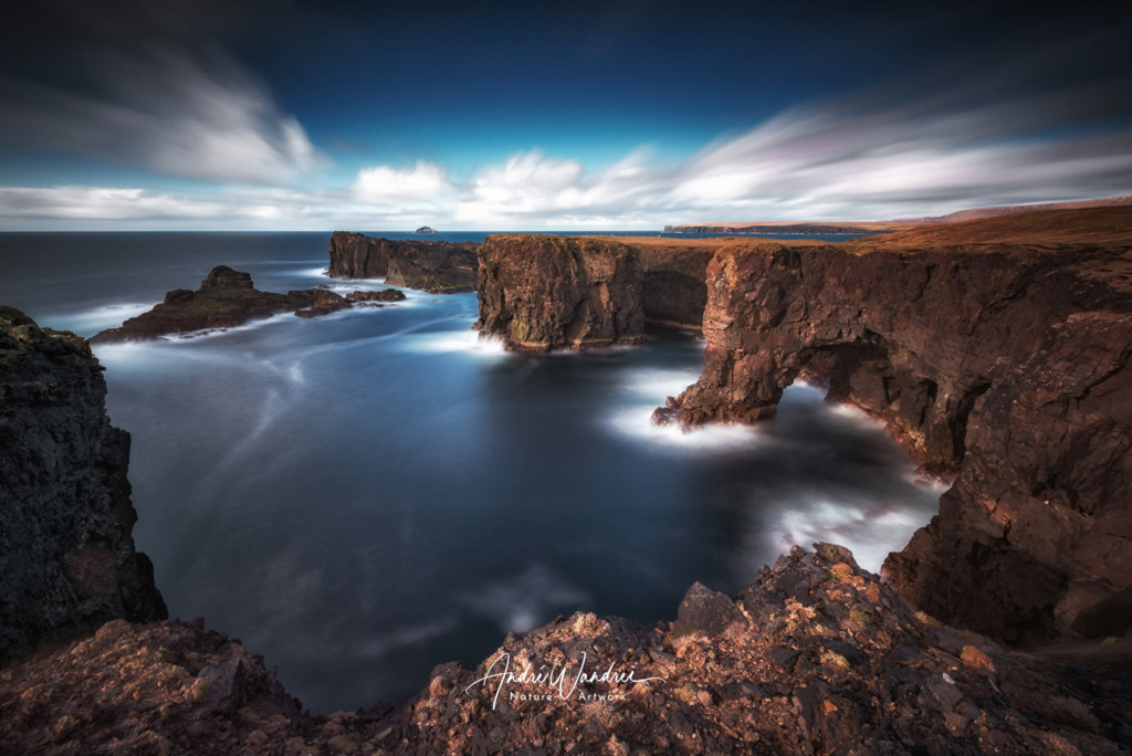 Acht Minuten Atlantikküste | Andre Wandrei - Nature Artworx - Realisiert mit Pictrs.com