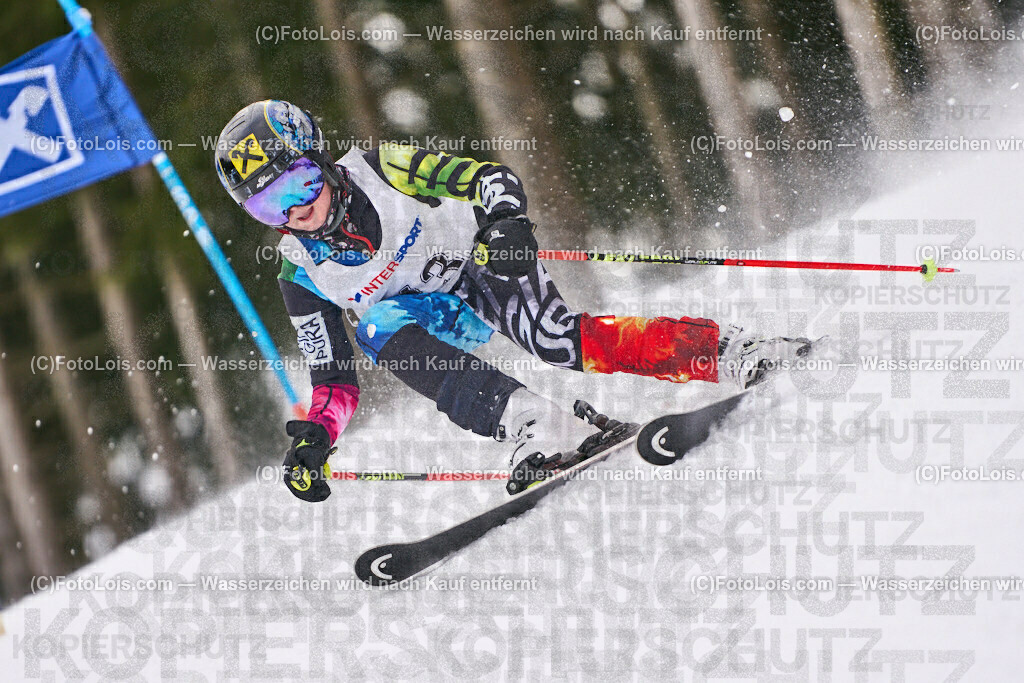 ALP7604_SkiBezirksMeisterschaft_Hollenstein_Loebersorg Jana | (C)FotoLois.com, Alois Spandl, SkiBezirksMeisterschaft NÖ-West und Bambini/Kindercup-RTL, SC Hollenstein am Königsberg, Sa 11. Feb. 2023.