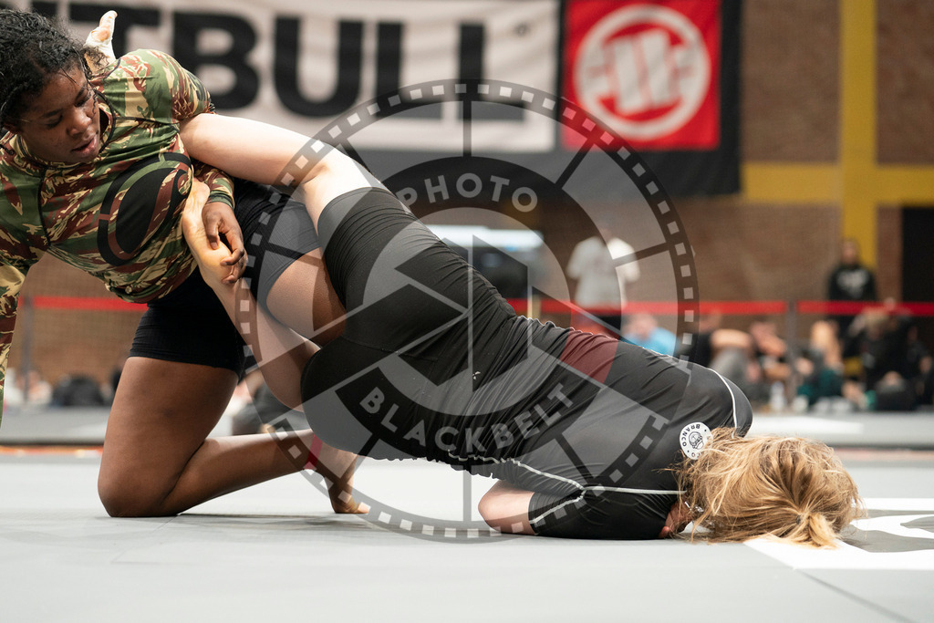 20240217PBB08157 | Fighters compete during the ADCC European, Middle Eastern and African Championship in Zagreb, Croatia, on February 17, 2024.