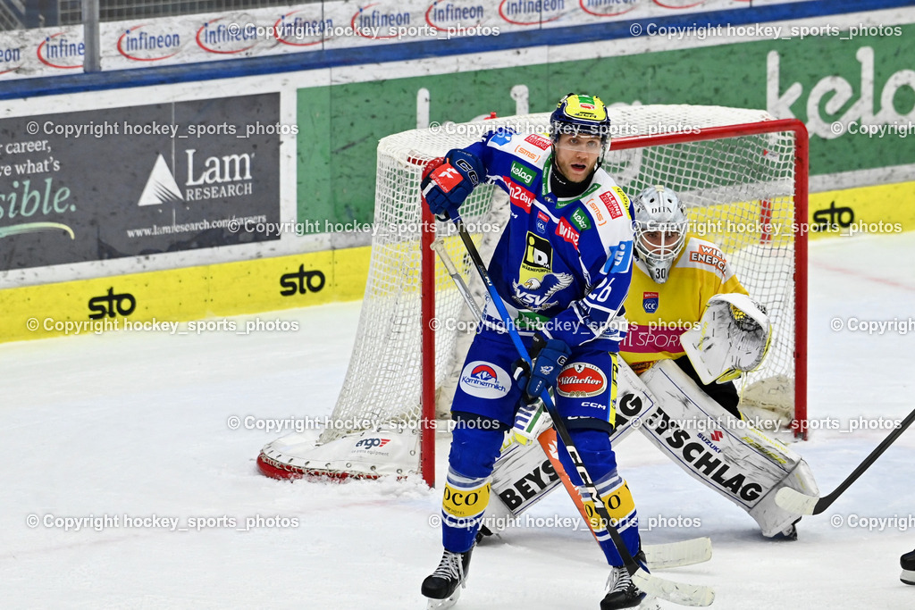 EC IDM Wärmepumpen VSV vs. Vienna Capitals | #26 Guus van Nes EC VSV, EC IDM Wärmepumpen VSV vs. Vienna Capitals, EC IDM Wärmepumpen VSV vs. Vienna Capitals am 28.01.2026 in Villach (Stadthalle Villach), Austria, (Photo by Bernd Stefan)