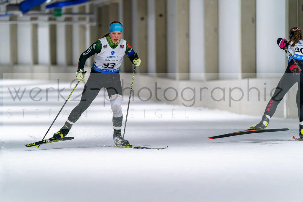 Thüringer Meisterschaft Oberhof | Skihalle Oberhof am 2. Februar 2025