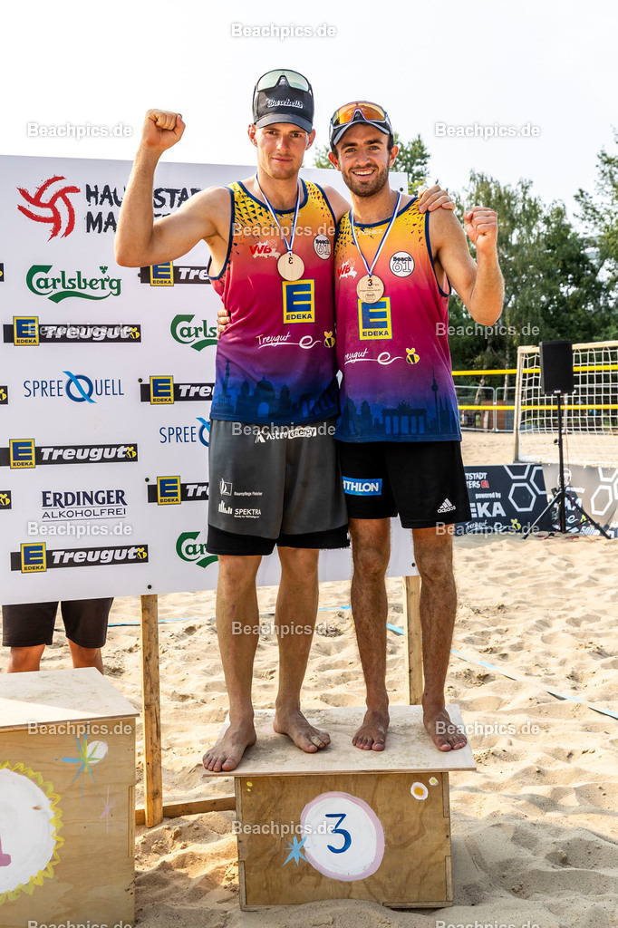 2023-00086225-EDEKA-Hauptstadtmasters-61 |  09.07.2023; Berlin Foto: Gerold Rebsch - www.beachpics.de
