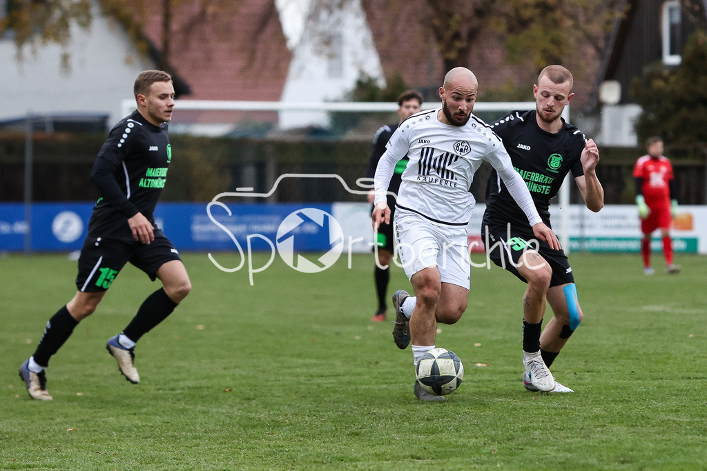 BC Aichach - SC Oberbernbach | BCA #11 / SCO #30