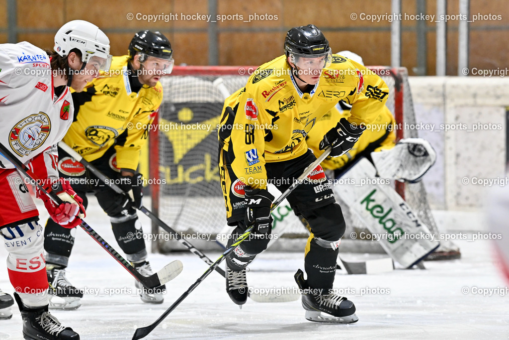 EC Spittal Hornets vs. ESV Ferlach 16.12.2023 | #19 Picka David, #88 Zauchner Daniel, 