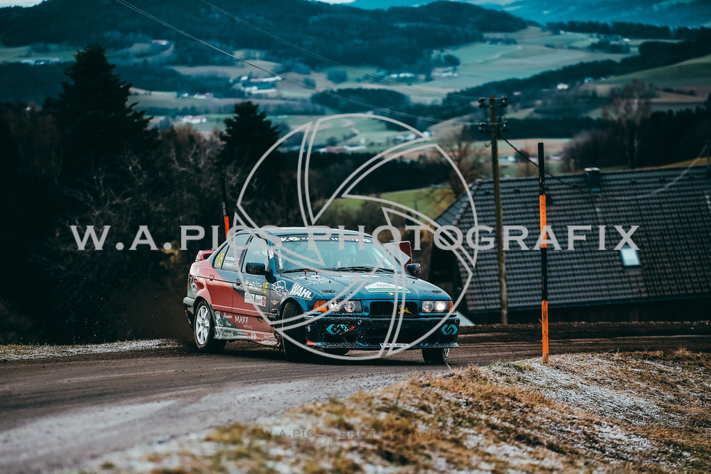 7.Jännerrally 2024 | Freistadt,AUSTRIA,05.JÄNNER 2024 - 37.Jännerrally 2024, Stage: Shakedown, Image shows: 
Photo: WAPICS / Andreas Willdoner